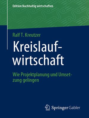 cover image of Kreislaufwirtschaft